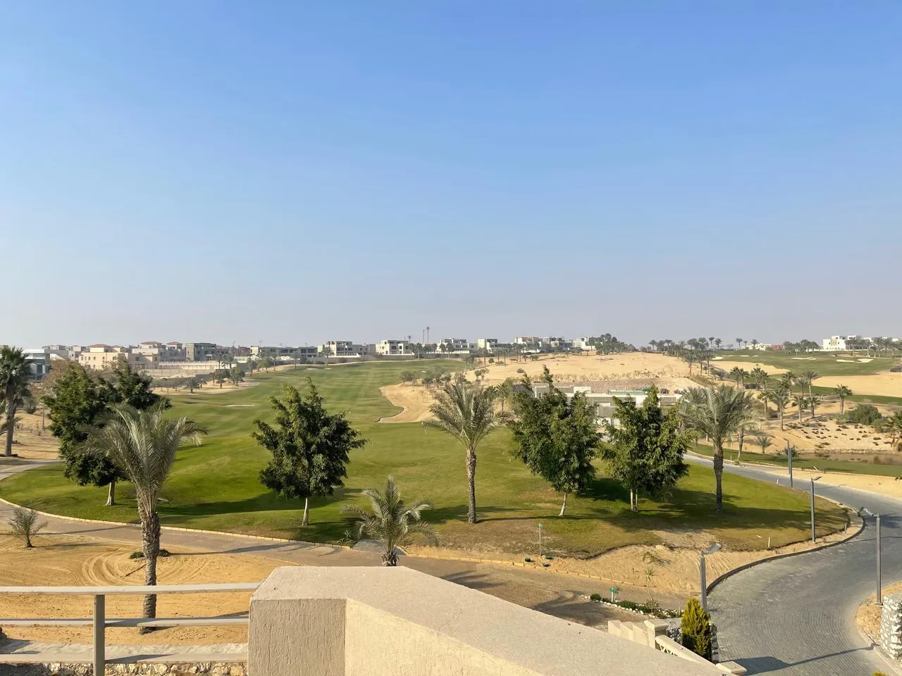 Villa for sale in Palm Hills Golf Views in 6th of October City of 963 m² with 7 bedrooms