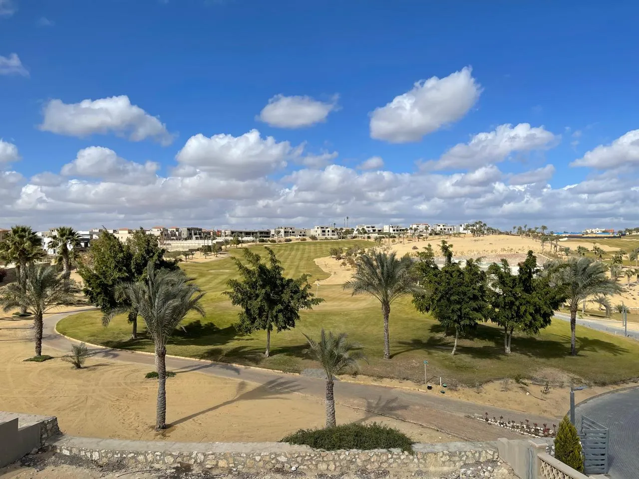 Villa for sale in Palm Hills Golf Views in 6th of October City of 963 m² with 7 bedrooms