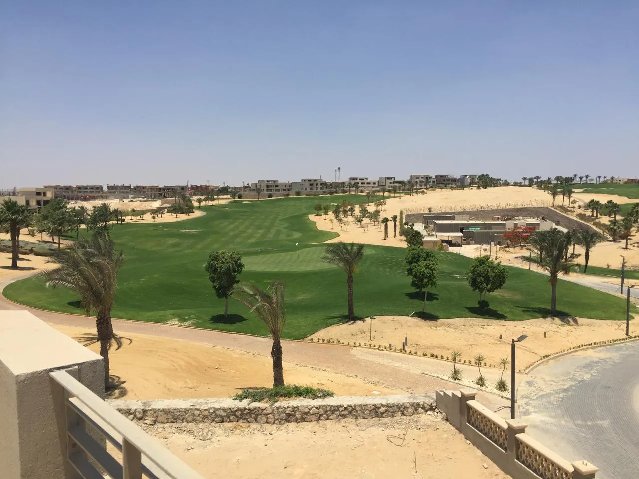 Villa for sale in Palm Hills Golf Views in 6th of October City of 963 m² with 7 bedrooms