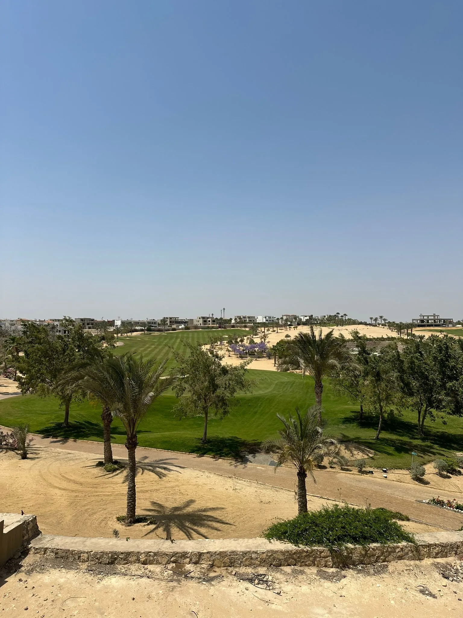 Villa for sale in Palm Hills Golf Views in 6th of October City of 963 m² with 7 bedrooms