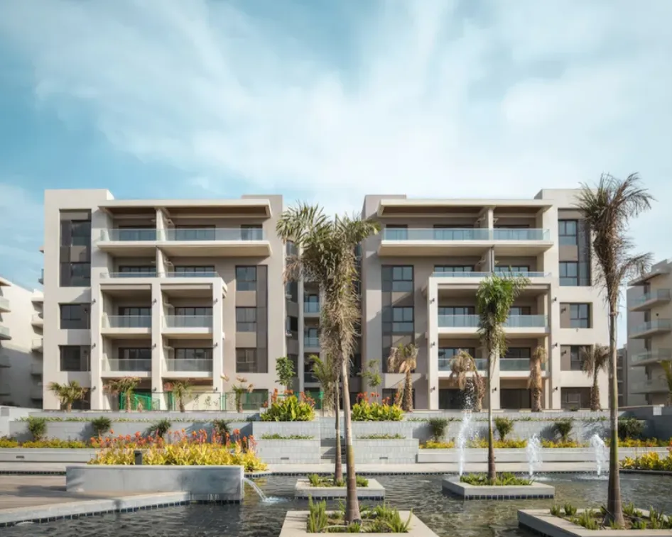 Apartment for sale in Address East in New Cairo of 167 m² with 3 bedrooms