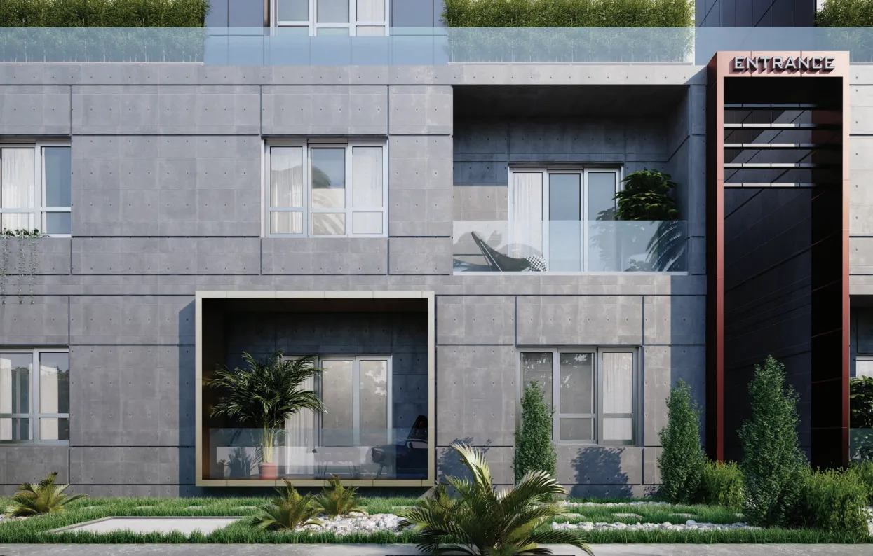 Duplex for sale in Bloomfields in Mostakbal City of 224 m² with 3 bedrooms