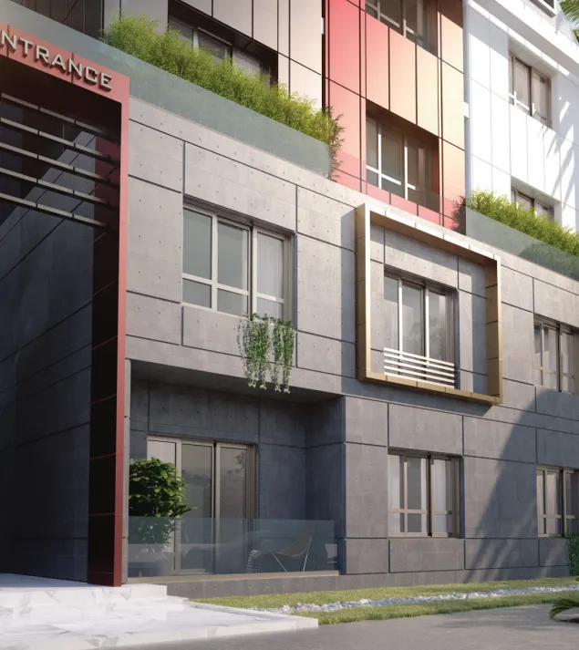 Duplex for sale in Bloomfields in Mostakbal City of 224 m² with 3 bedrooms