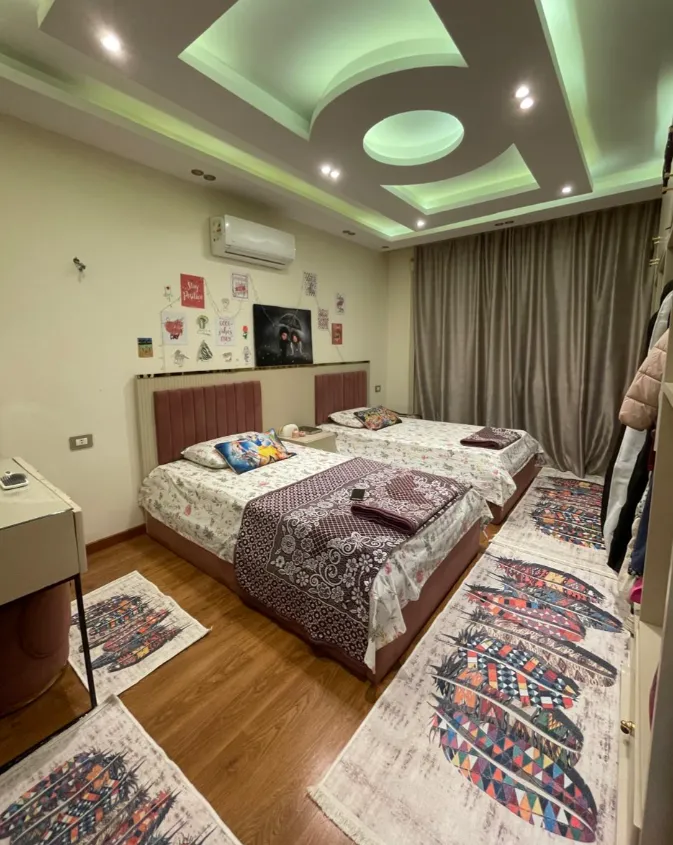 Townhouse for sale in El Patio 5 East in El Shorouk of 214 m² with 4 bedrooms