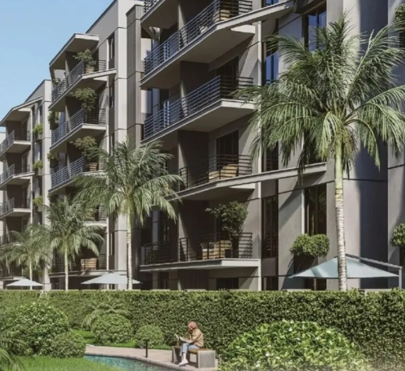 Apartment for sale in Isola Quattro in New Cairo of 100 m² with 2 bedrooms