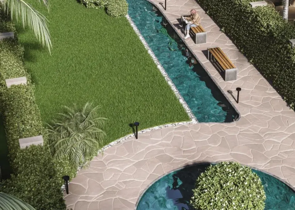 Apartment for sale in Isola Quattro in New Cairo of 100 m² with 2 bedrooms