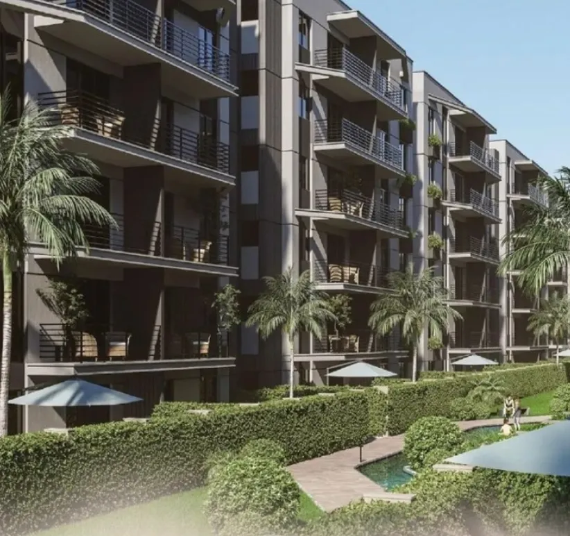 Apartment for sale in Isola Quattro in New Cairo of 100 m² with 2 bedrooms