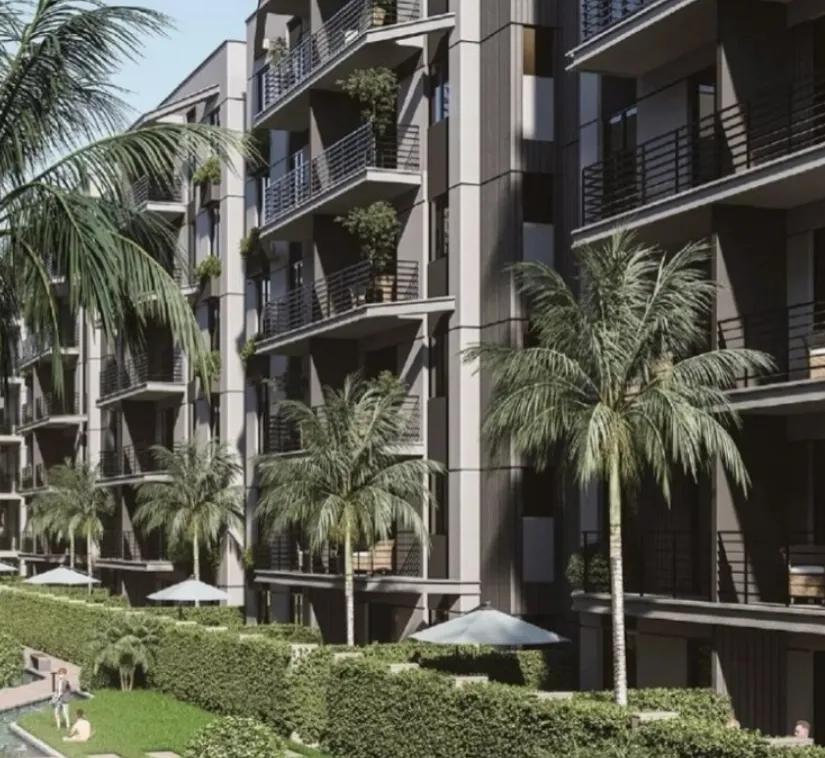 Apartment for sale in Isola Quattro in New Cairo of 100 m² with 2 bedrooms