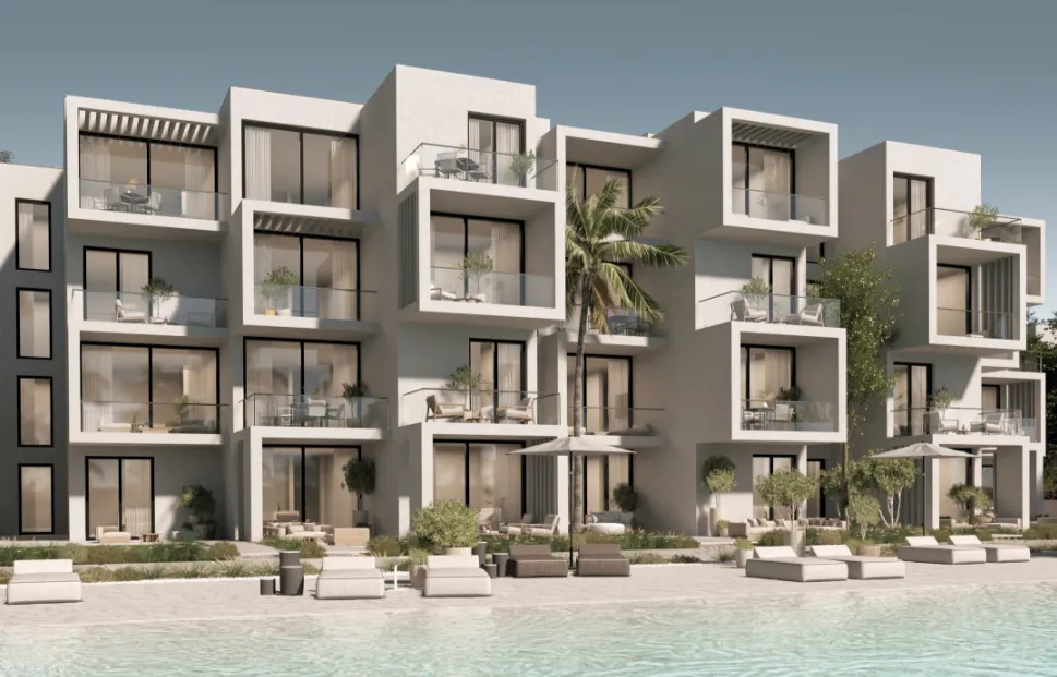 Chalet for sale in The Med in Ras El Hekma of 126 m² with 2 bedrooms