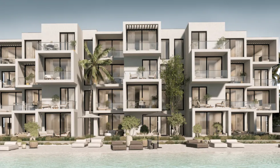 Chalet for sale in The Med in Ras El Hekma of 126 m² with 2 bedrooms