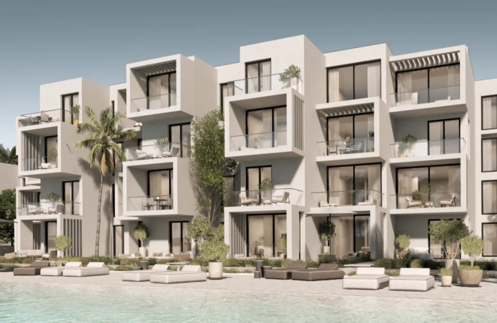 Chalet for sale in The Med in Ras El Hekma of 126 m² with 2 bedrooms