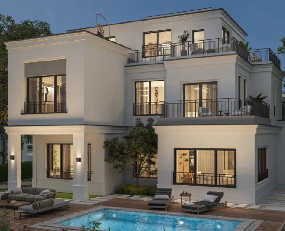 Townhouse for sale in Naia West in New Zayed of 195 m² with 4 bedrooms