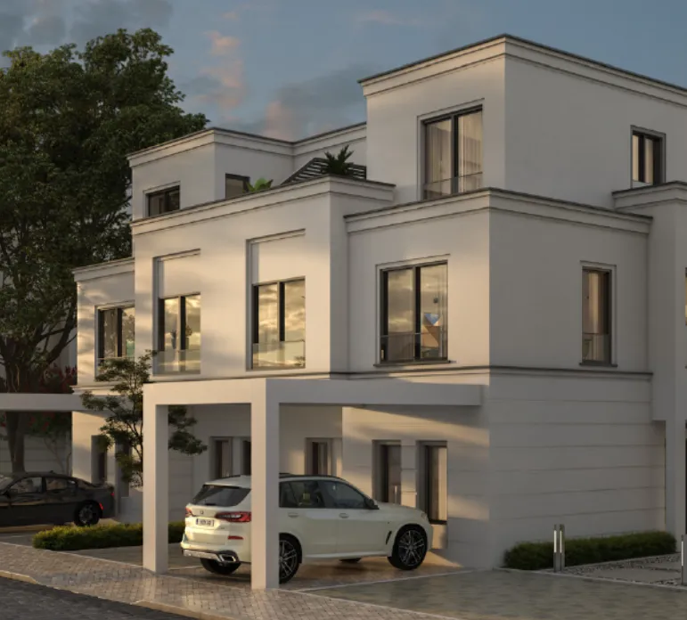 Townhouse for sale in Naia West in New Zayed of 195 m² with 4 bedrooms