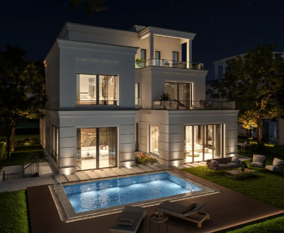 Townhouse for sale in Naia West in New Zayed of 195 m² with 4 bedrooms