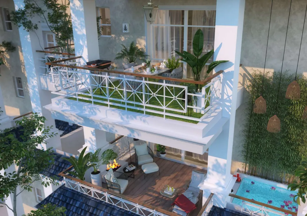 Apartment for sale in Mountain View ICity New Cairo in New Cairo of 125 m² with 2 bedrooms