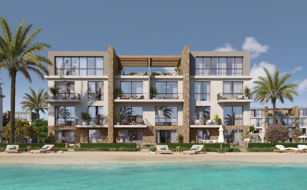 Chalet for sale in Silversands in Sidi Heneish of 120 m² with 3 bedrooms
