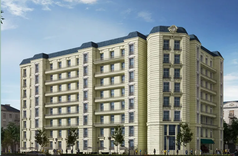 Apartment for sale in Il Latini City Edge in Al Alamein of 119 m² with 1 bedrooms