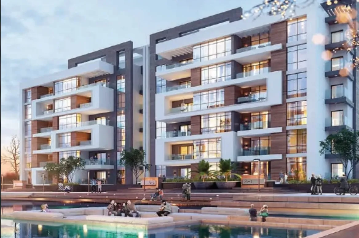 Apartment for sale in La Mirada in Mostakbal City of 102 m² with 2 bedrooms