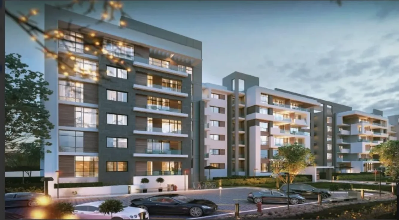 Apartment for sale in La Mirada in Mostakbal City of 102 m² with 2 bedrooms