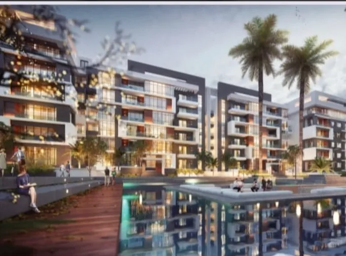 Apartment for sale in La Mirada in Mostakbal City of 102 m² with 2 bedrooms