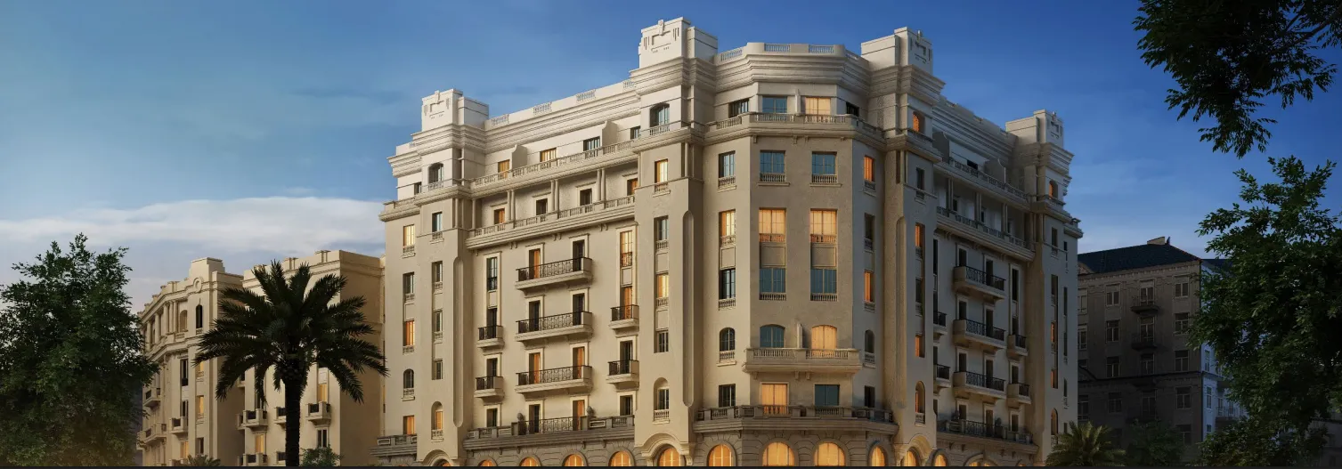 Apartment for sale in New Garden City in New Capital City of 171 m² with 2 bedrooms