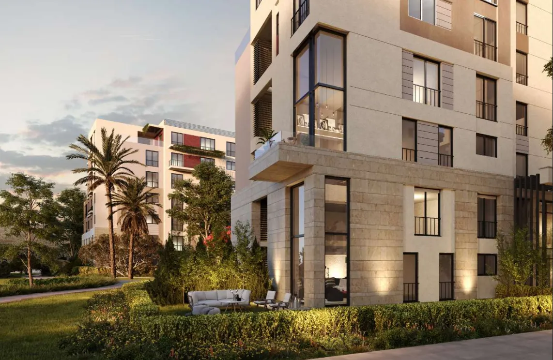 Apartment for sale in DISTRICT 5 in South New Cairo of 161 m² with 3 bedrooms