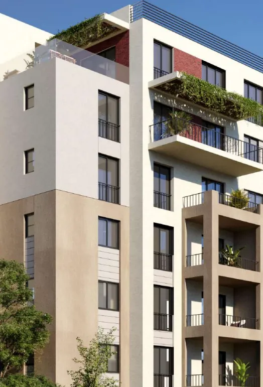 Apartment for sale in DISTRICT 5 in South New Cairo of 161 m² with 3 bedrooms