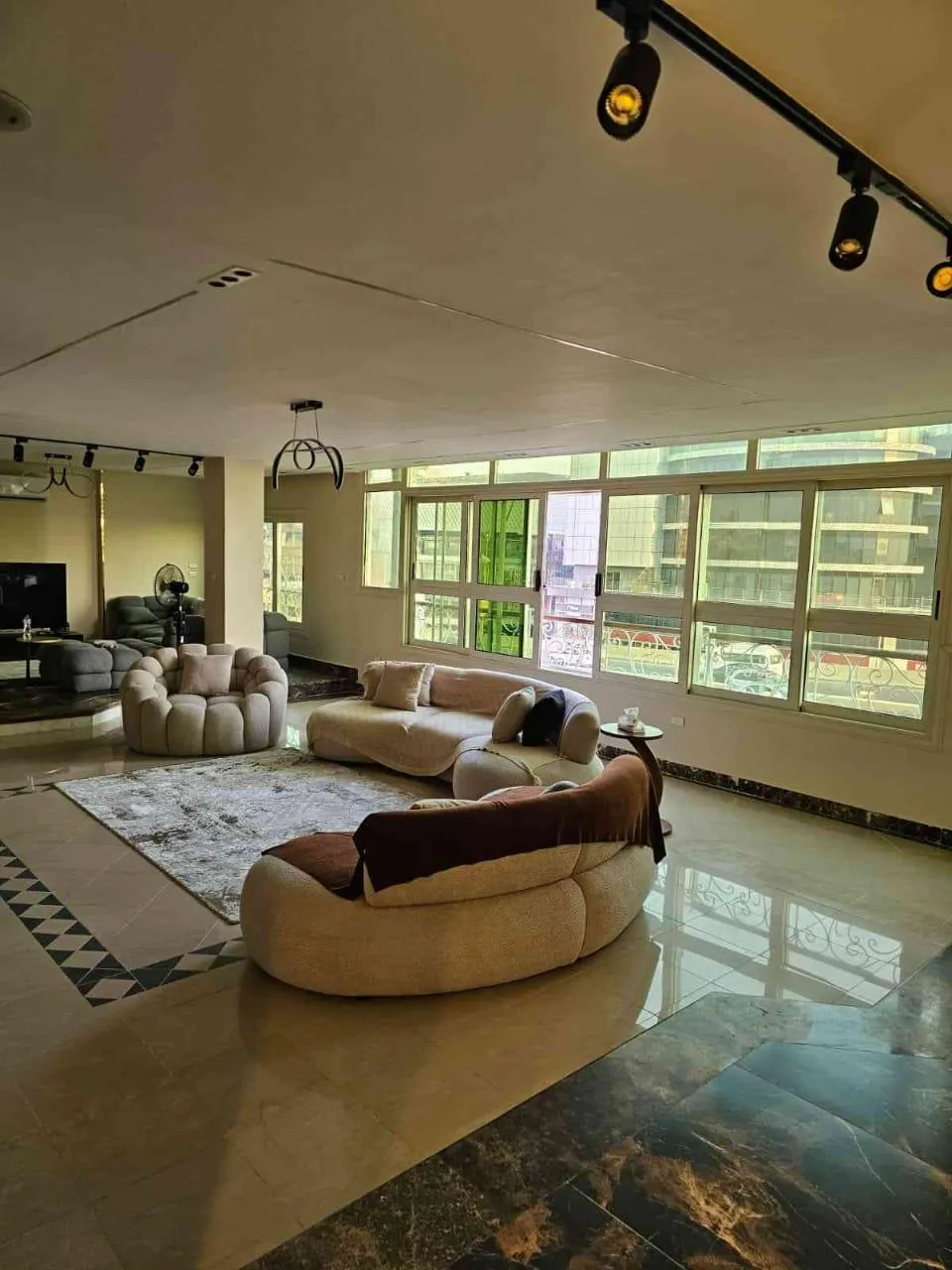 Penthouse for sale in West ElGolf in New Cairo of 500 m² with 5 bedrooms