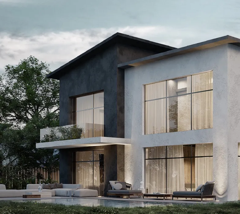Villa for sale in Creektown in New Cairo of 450 m² with 6 bedrooms