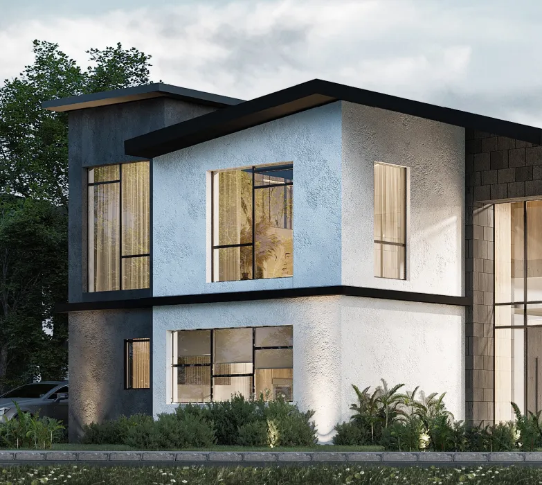Villa for sale in Creektown in New Cairo of 450 m² with 6 bedrooms