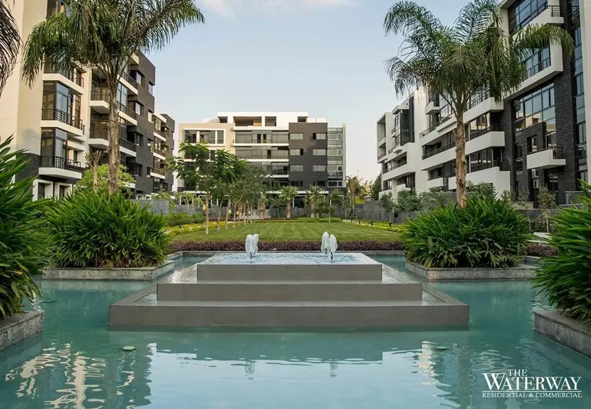 Apartment for sale in The View Waterway in El Lotus of 198 m² with 3 bedrooms
