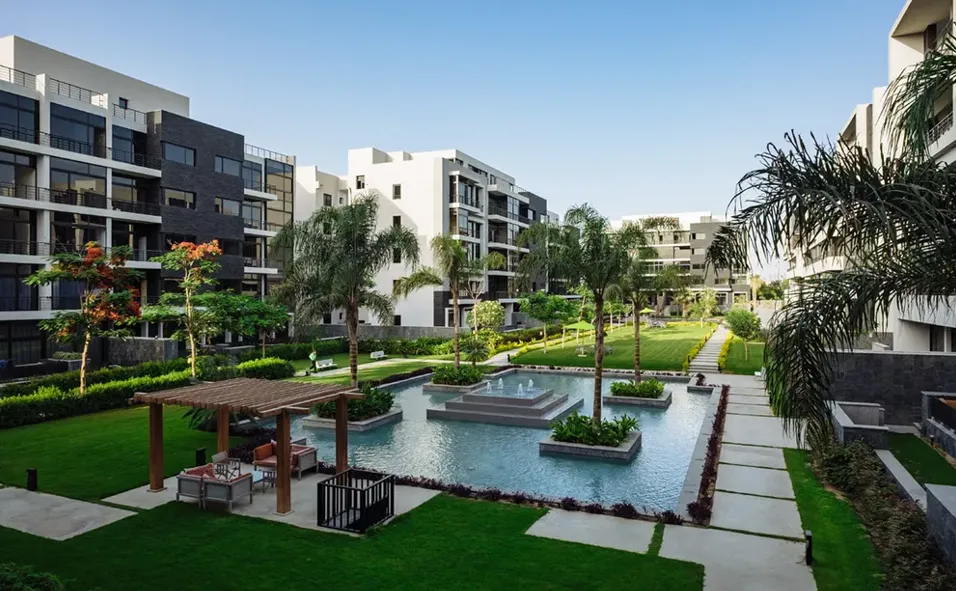 Apartment for sale in The View Waterway in El Lotus of 198 m² with 3 bedrooms