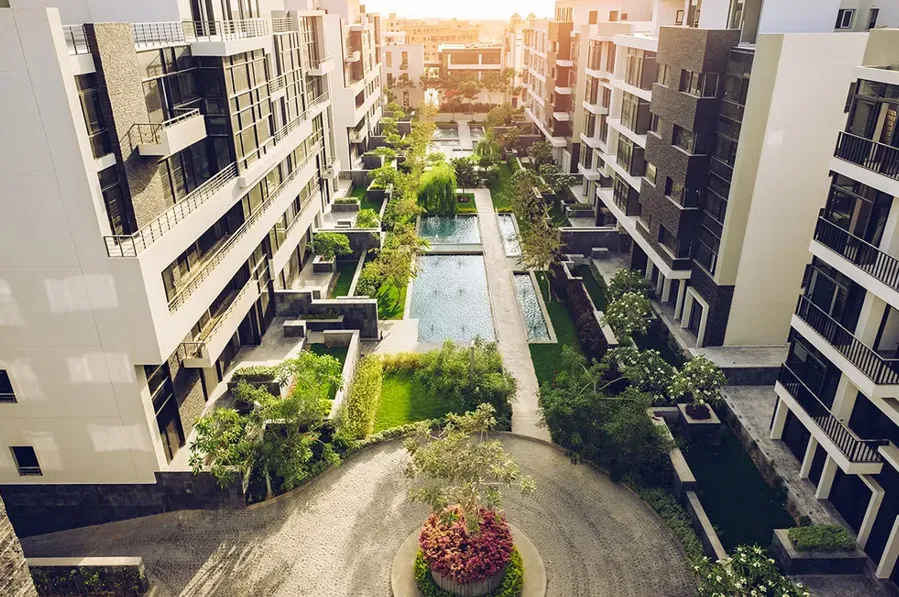 Apartment for sale in The View Waterway in El Lotus of 198 m² with 3 bedrooms