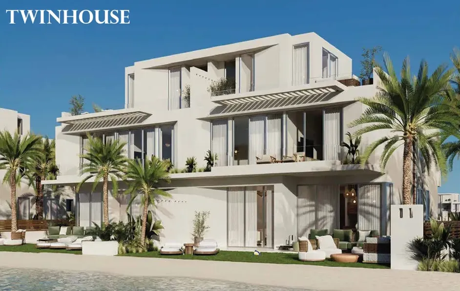Twinhouse for sale in Mar Bay - Ras El Hekma in Ras El Hekma of 200 m² with 3 bedrooms