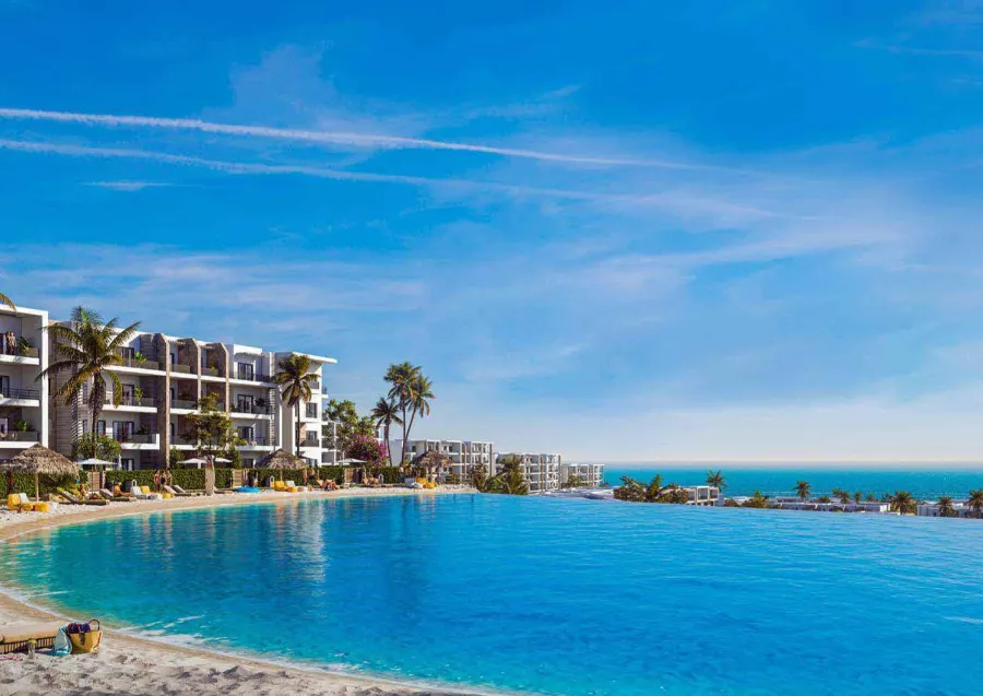 Apartment for sale in D.O.S.E in Al Dabaa of 68 m² with 1 bedrooms