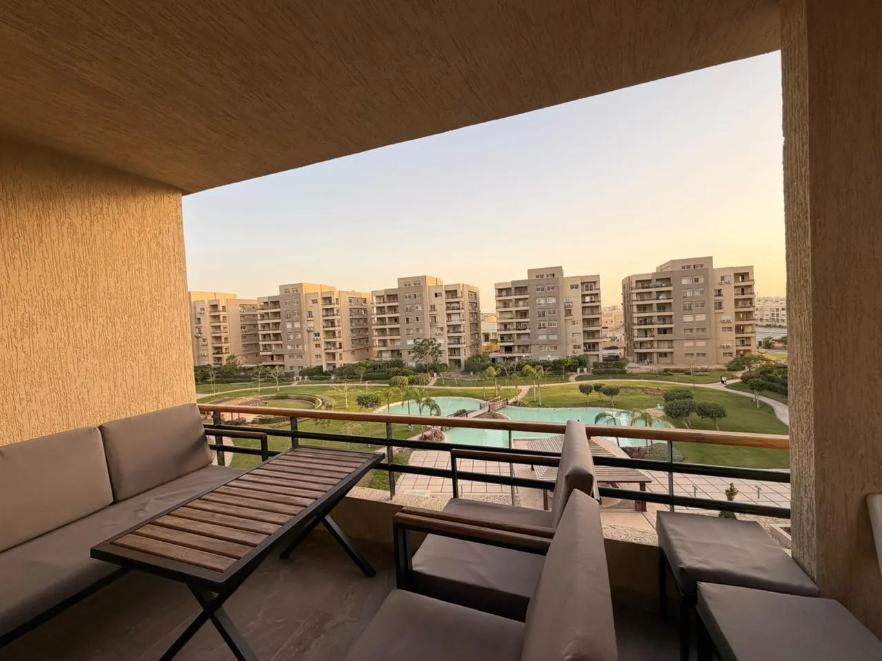 Apartment for sale in The Square in New Cairo of 185 m² with 3 bedrooms