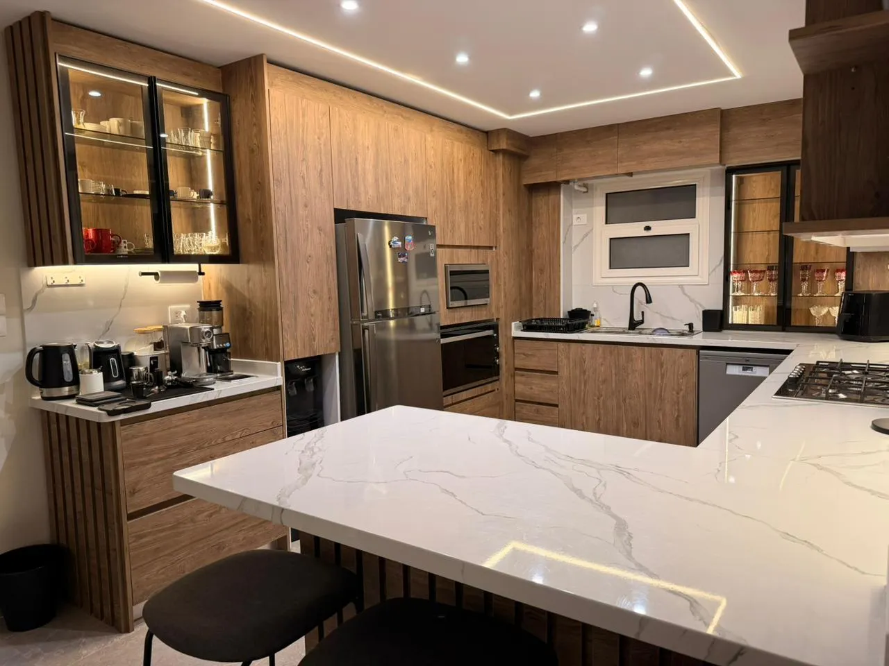 Apartment for sale in The Square in New Cairo of 185 m² with 3 bedrooms
