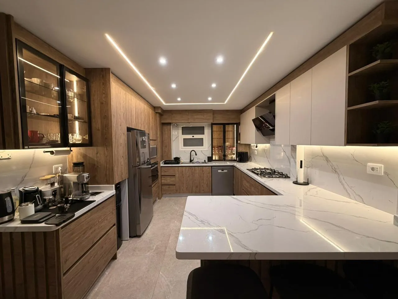 Apartment for sale in The Square in New Cairo of 185 m² with 3 bedrooms