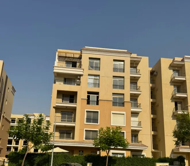 Apartment for sale in Sarai in New Cairo of 182 m² with 3 bedrooms
