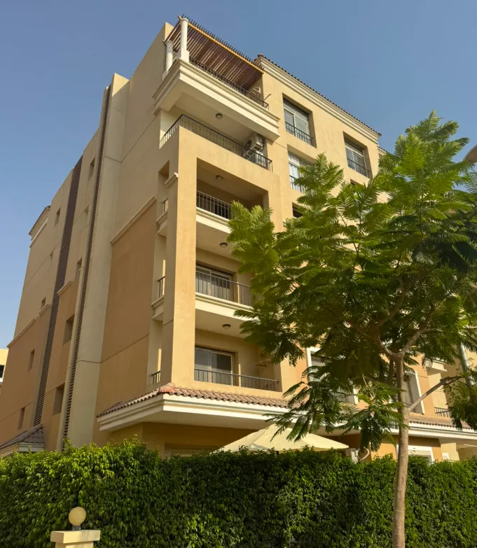 Apartment for sale in Sarai in New Cairo of 182 m² with 3 bedrooms
