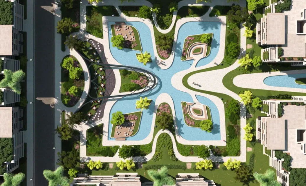 Apartment for sale in Cattleya in El Lotus of 158 m² with 3 bedrooms