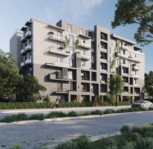 Apartment for sale in Notion in New Cairo of 69 m² with 1 bedrooms