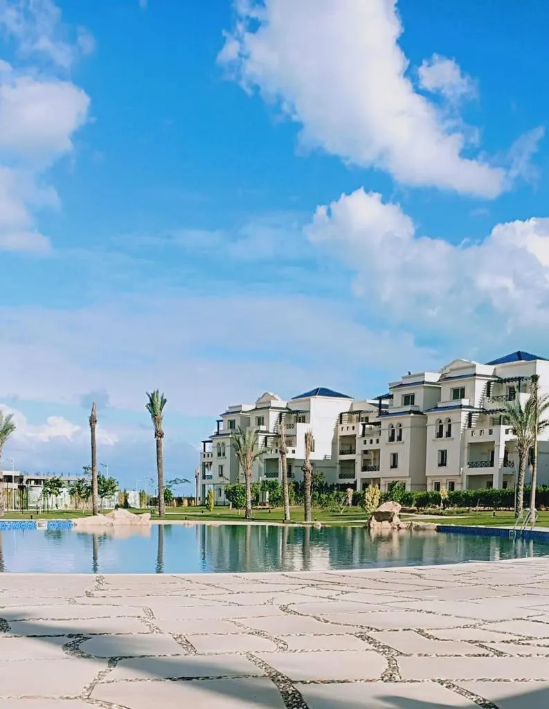 Apartment for sale in Lagoons Al Alamin in Al Alamein of 86 m² with 3 bedrooms