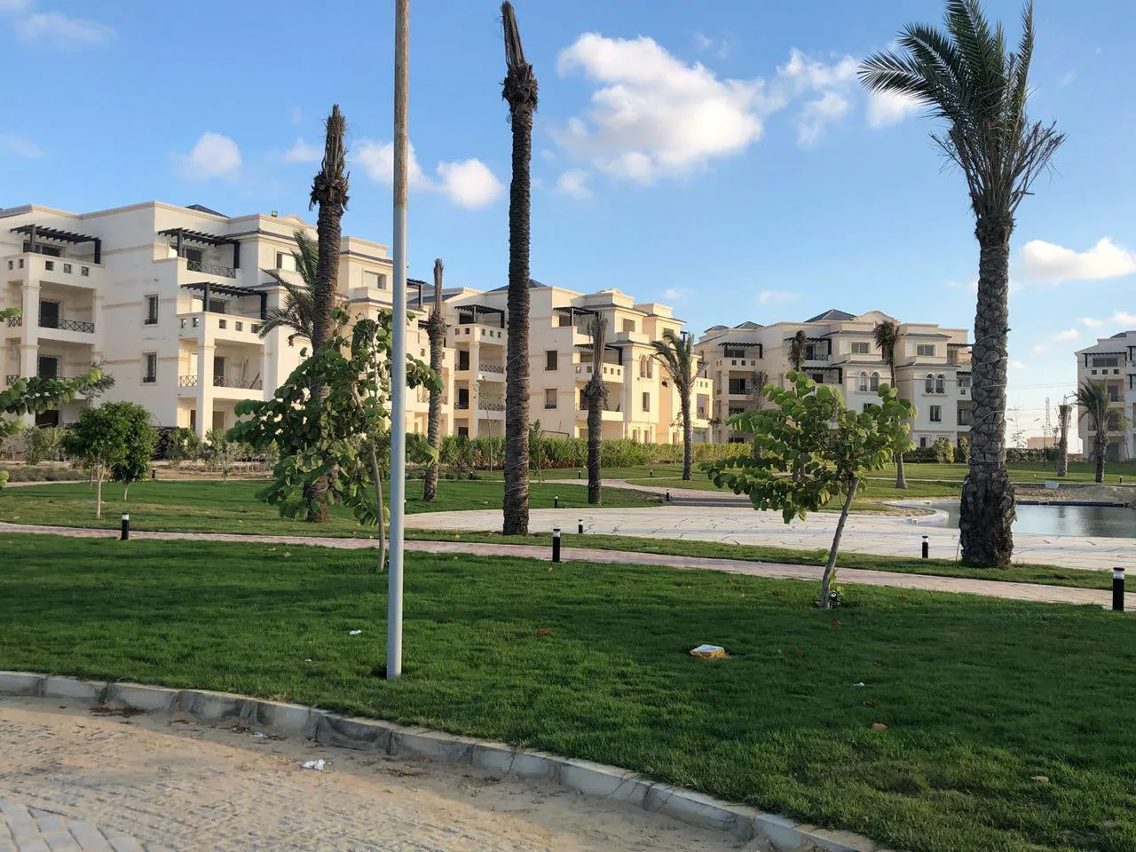 Apartment for sale in Lagoons Al Alamin in Al Alamein of 86 m² with 3 bedrooms