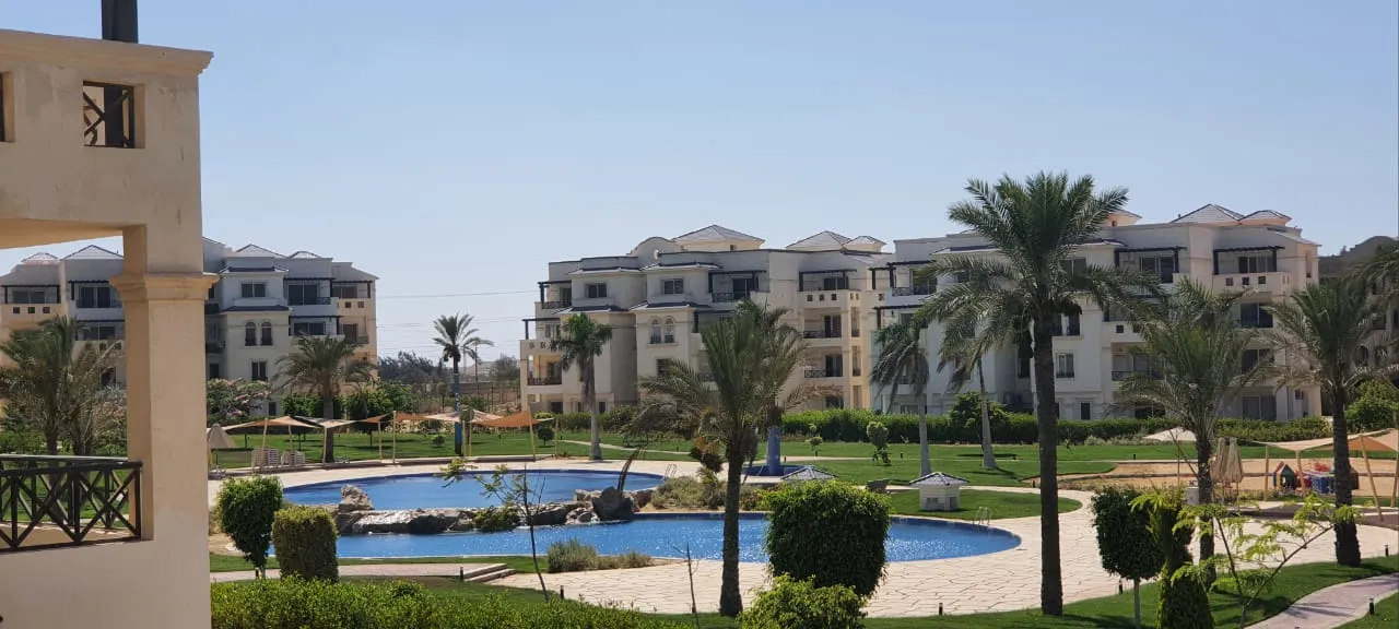 Apartment for sale in Lagoons Al Alamin in Al Alamein of 86 m² with 3 bedrooms