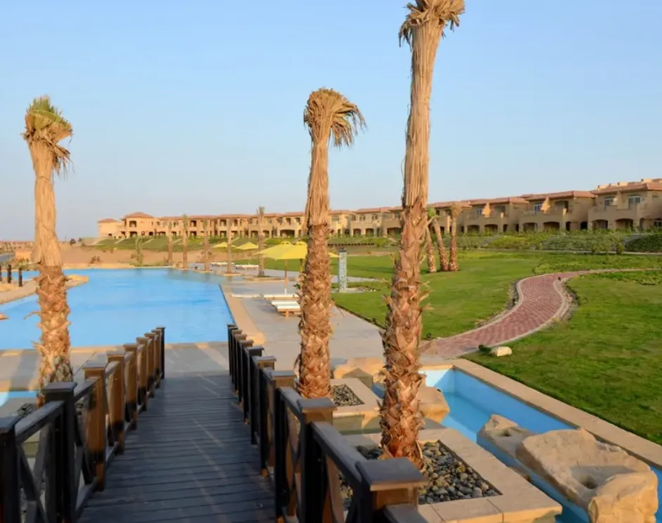 Apartment for sale in Telal Sokhna in Ain Sokhna of 97 m² with 2 bedrooms