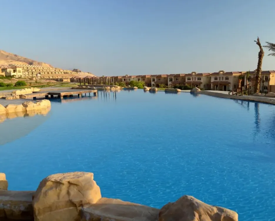 Apartment for sale in Telal Sokhna in Ain Sokhna of 97 m² with 2 bedrooms