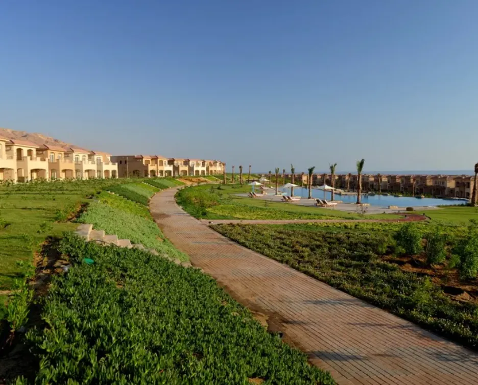 Apartment for sale in Telal Sokhna in Ain Sokhna of 97 m² with 2 bedrooms