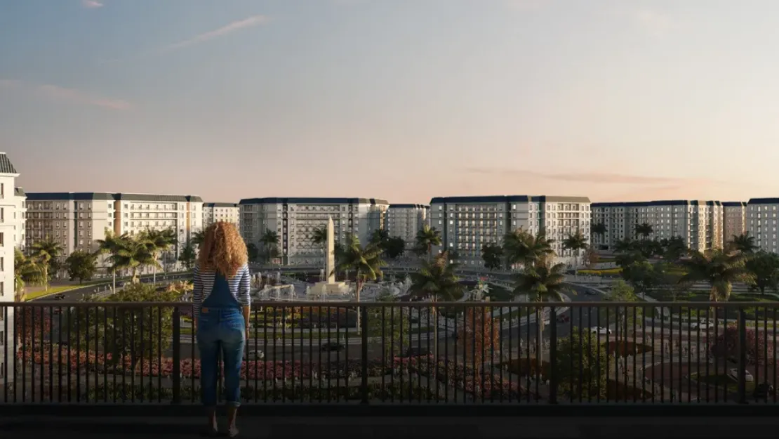 Apartment for sale in Il Latini SED in Al Alamein of 135 m² with 2 bedrooms