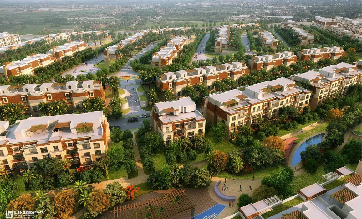 Apartment for sale in Sarai in New Cairo of 153 m² with 3 bedrooms